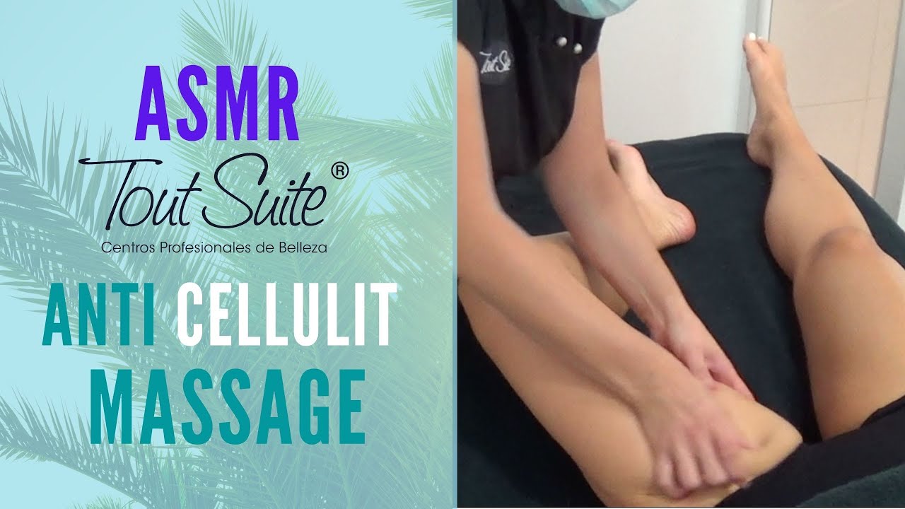 Learn Massage: ASMR Leg Massage | Masaje de piernas con sonido real