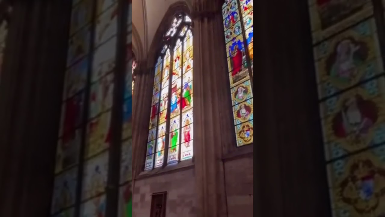 K&ouml;lner Dom am Rhein 萊茵河畔的德國🇩🇪科隆大教堂