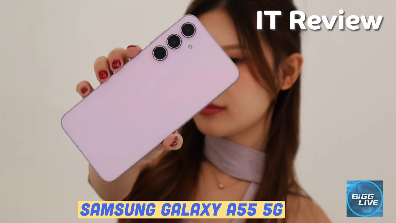 เล่าหลังลอง Samsung Galaxy A55 5G รุ่นกลางที่หรูขึ้น แรงขึ้น ราคาไม่หนีจากเดิม | IT Review