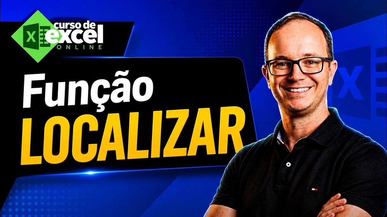 Fun&ccedil;&atilde;o LOCALIZAR em Exemplo Pr&aacute;tico no EXCEL