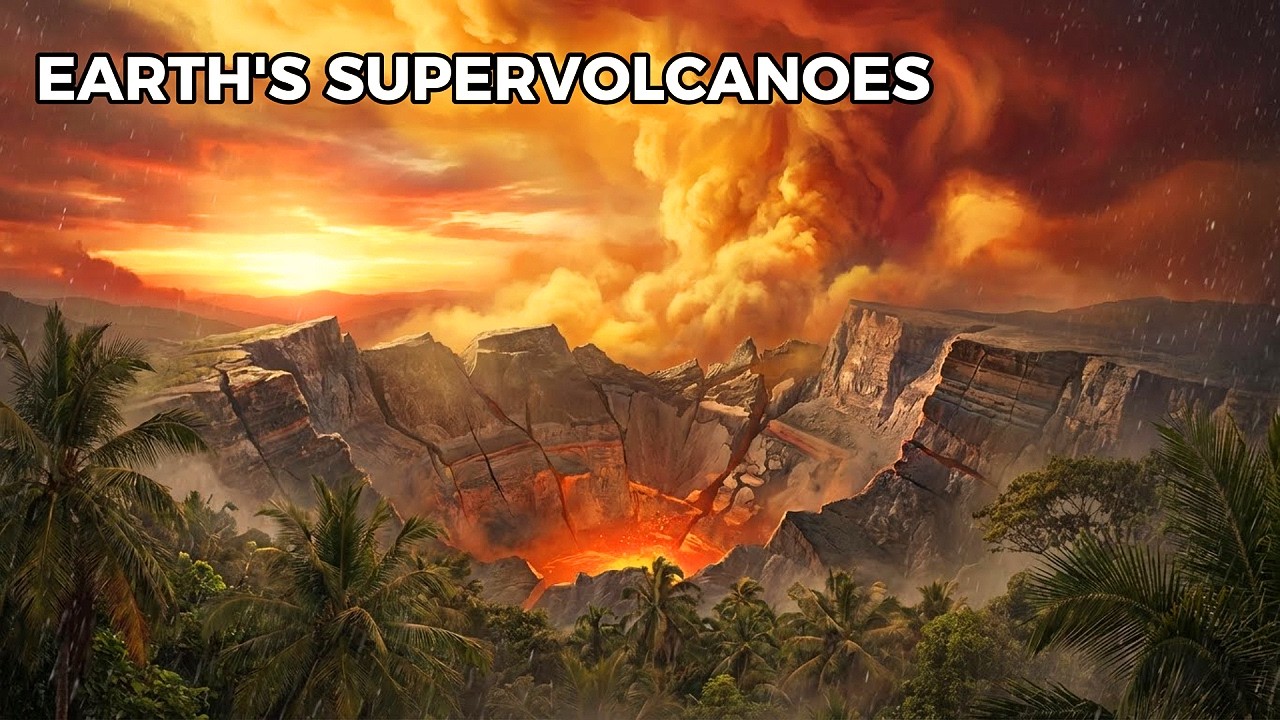 When Supervolcanoes Changed Earth's History | Documentary For Sleep