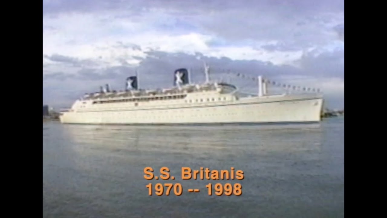 Потерянный плавучий рай: SS BRITANIS, часть третья: BRITANIS в палубе! (экскурсия сверху донизу)