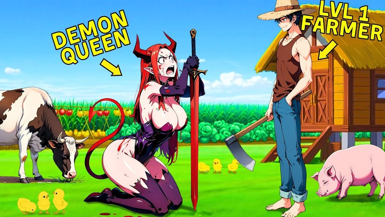 While Building His Farm, He Accidentally Defeats the Demon Queen! | Manhwa Recap