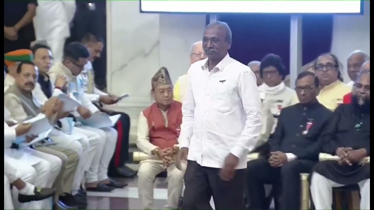 Padma Shri chaitram pawar | Padma Shri award 2024 - 2025 | baripada | social workers