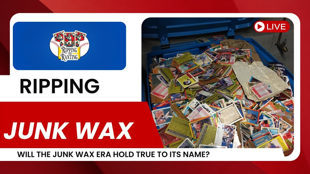 Ripping 30 + year old Junk wax #junkwax #vintagecards #vintage