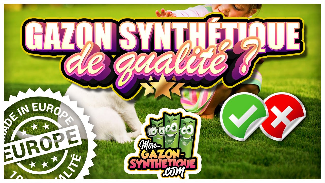 Un Bon Gazon Synth&eacute;tique ? Comment le Distinguer d&rsquo;un Produit Bas de Gamme en 2026