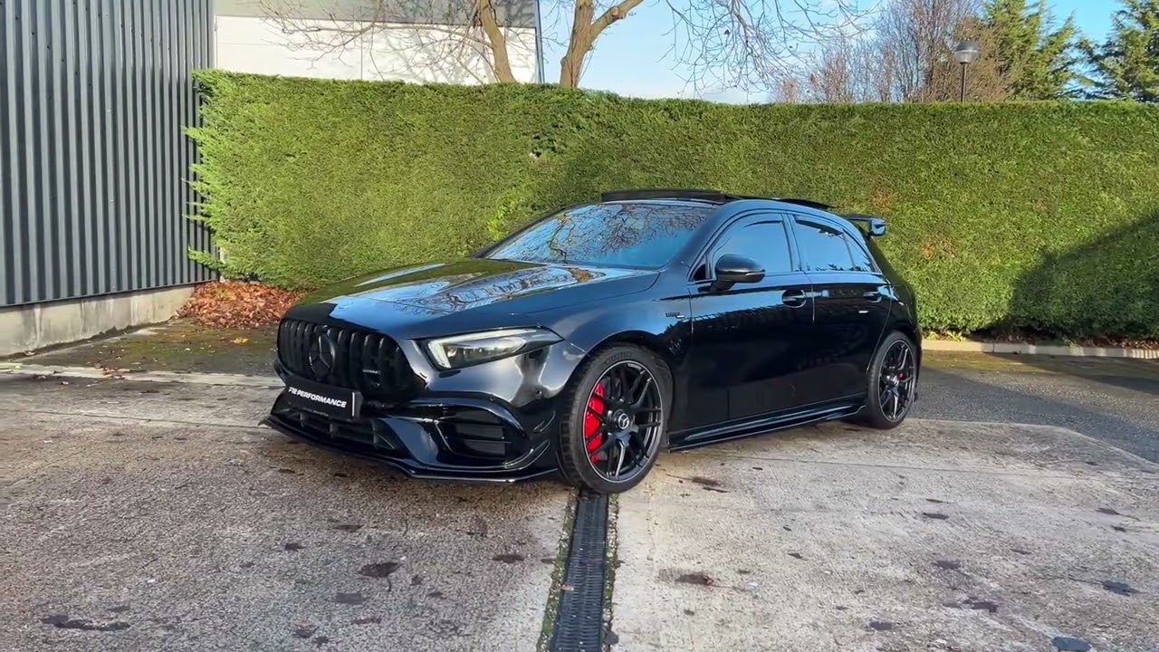 Mercedes-Benz A45 S Plus AMG Premium Plus 