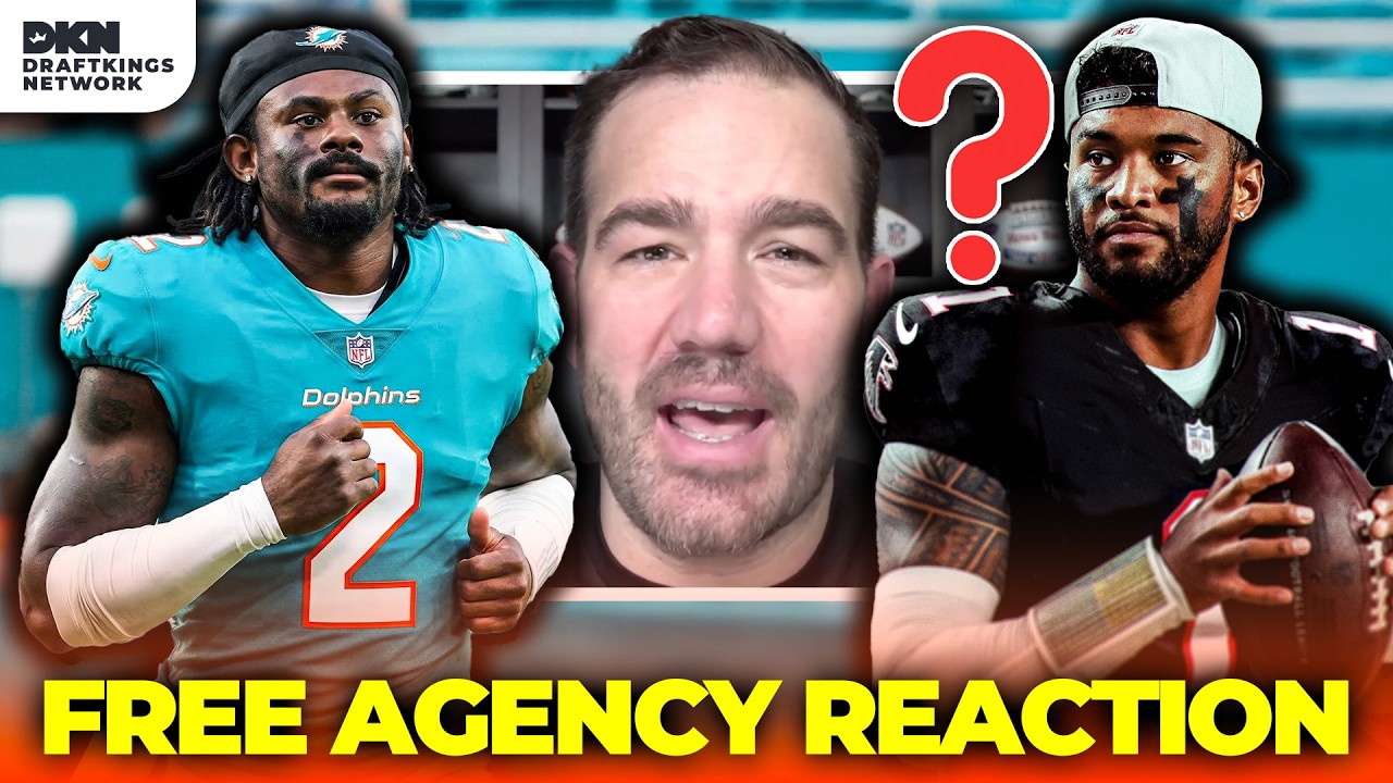 2026 NFL Free Agency Day 1 REACTION!