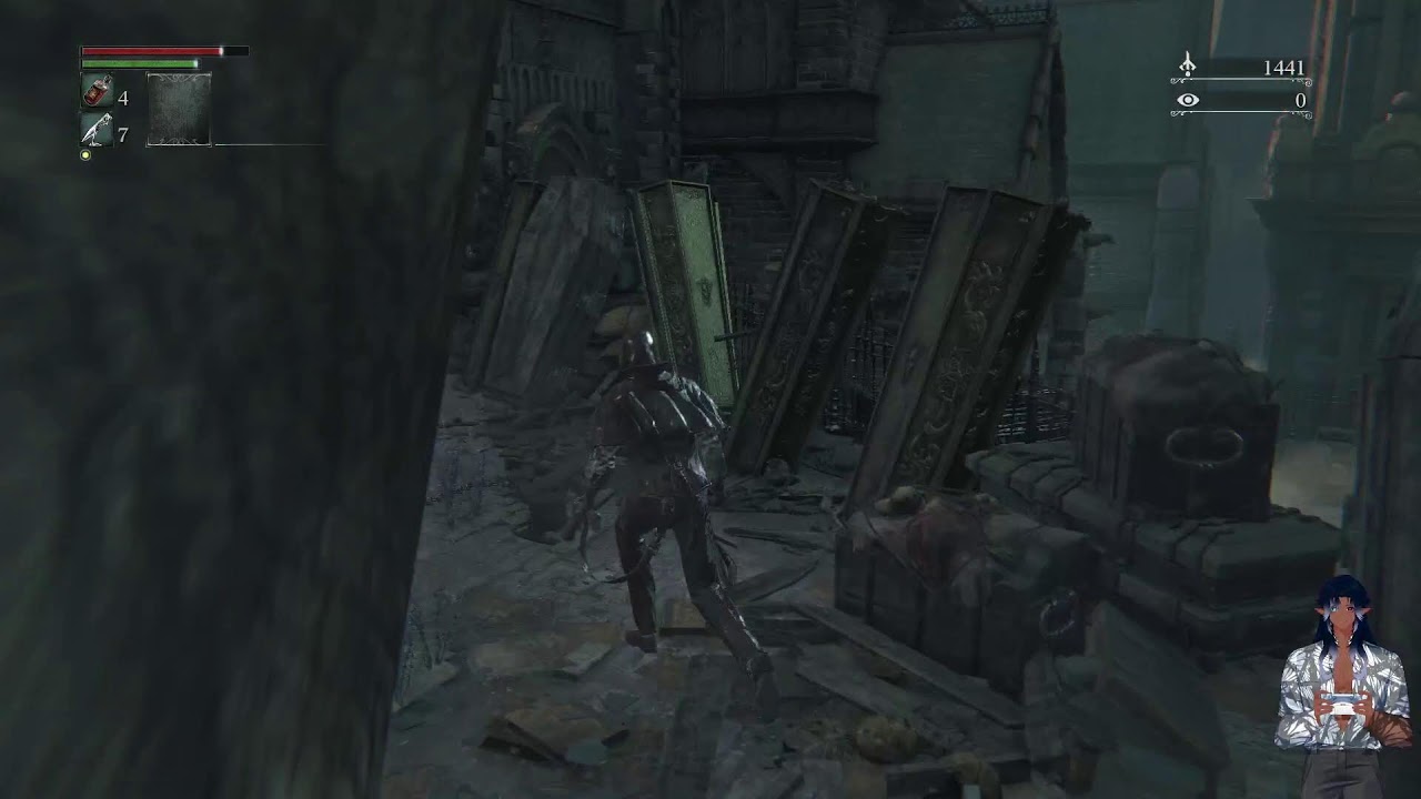 First Time Playing Bloodborne… Why Is EVERYTHING Trying to Kill Me??