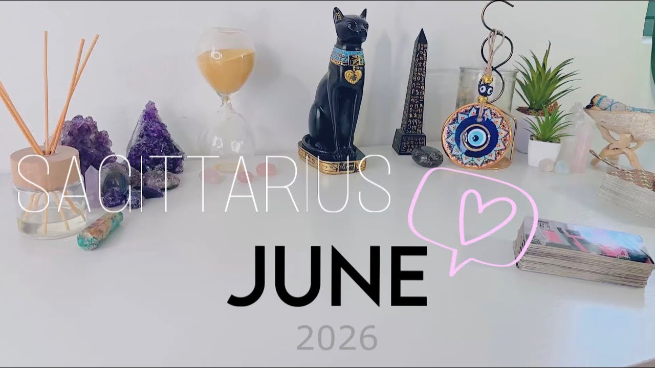 Sagittarius JUNE | They Want To Start Over ....After ALL Of This! - Sagittarius Tarot Reading