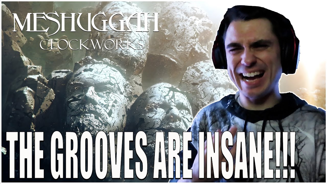 METALCORE MUSICIAN REACTS: Meshuggah - Clockworks (REACTION)