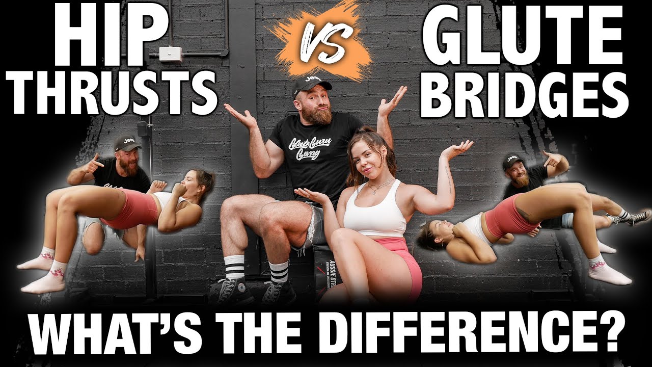 Hip Thrust vs Glute Bridge — при участии Брета Контрераса