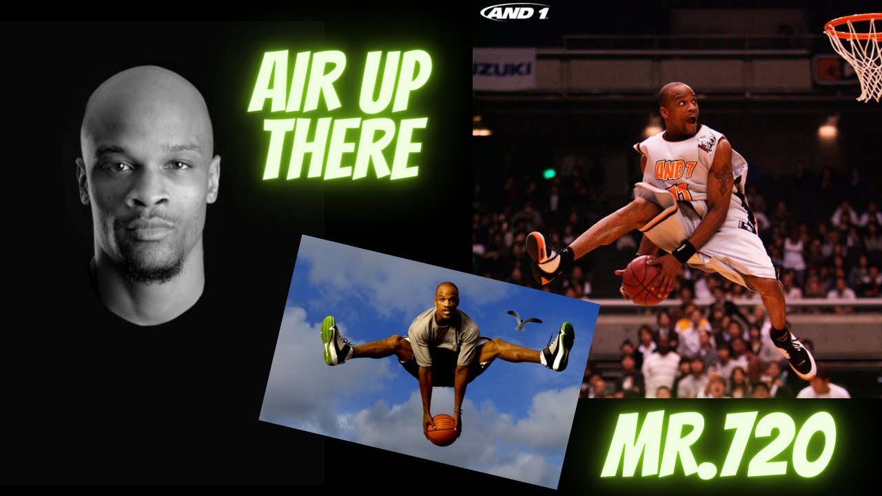 Air Up There -  360 pod nogą i 720 w meczach!