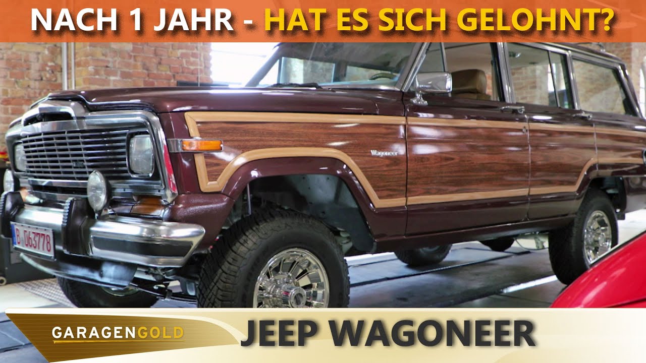 Ein Auto wie ein Mammut-Baum - Garagengold Jeep Wagoneer von Prinz Pi