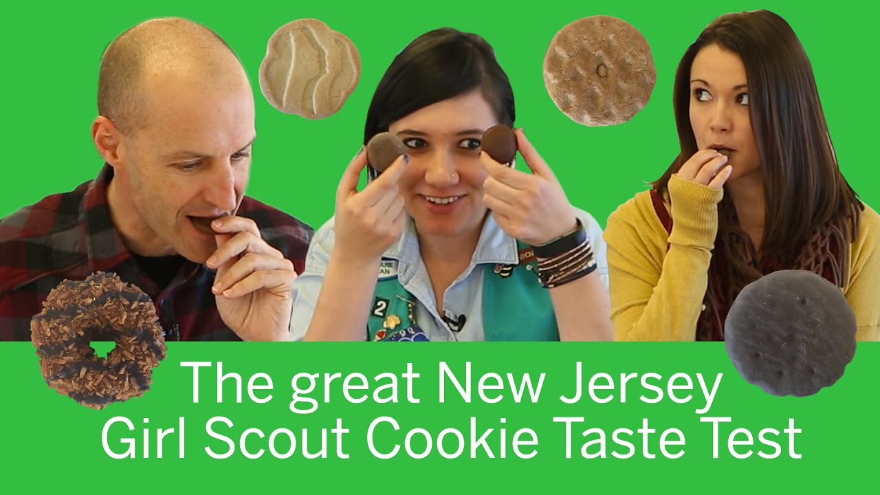 The great New Jersey Girl Scout cookie taste test