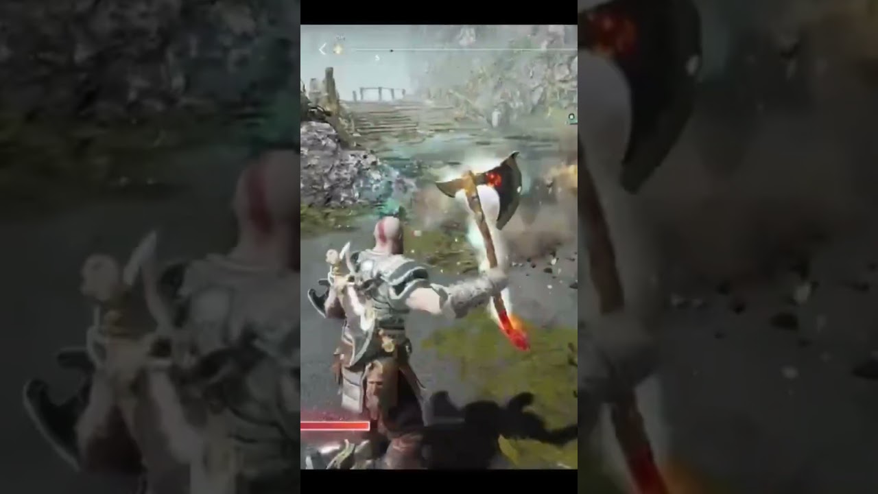 God of War 4 New Game Plus: Tapelwurmz Respawn. #godofwar #gaming #shorts