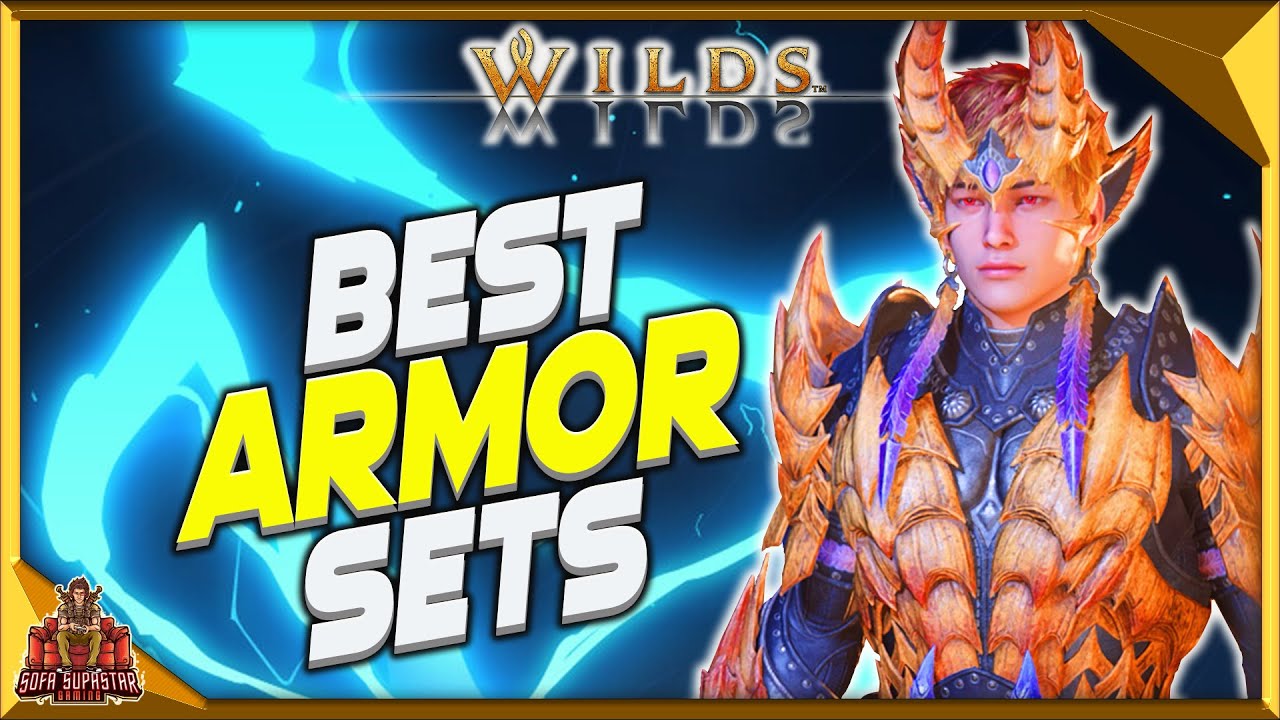 Monster Hunter Wilds Best Armor Sets - Most Powerful Set Bonus