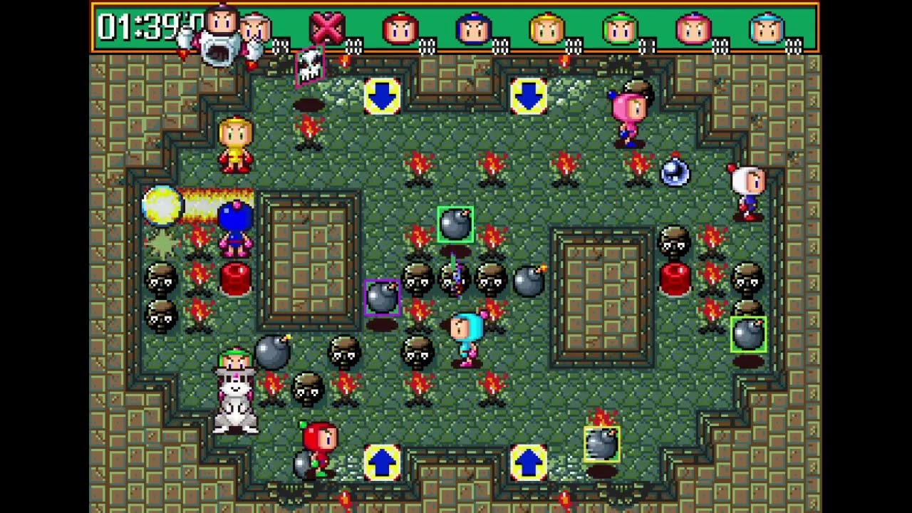 Eternal Bomberman V0.1.2 - Some New Stages Showcase!