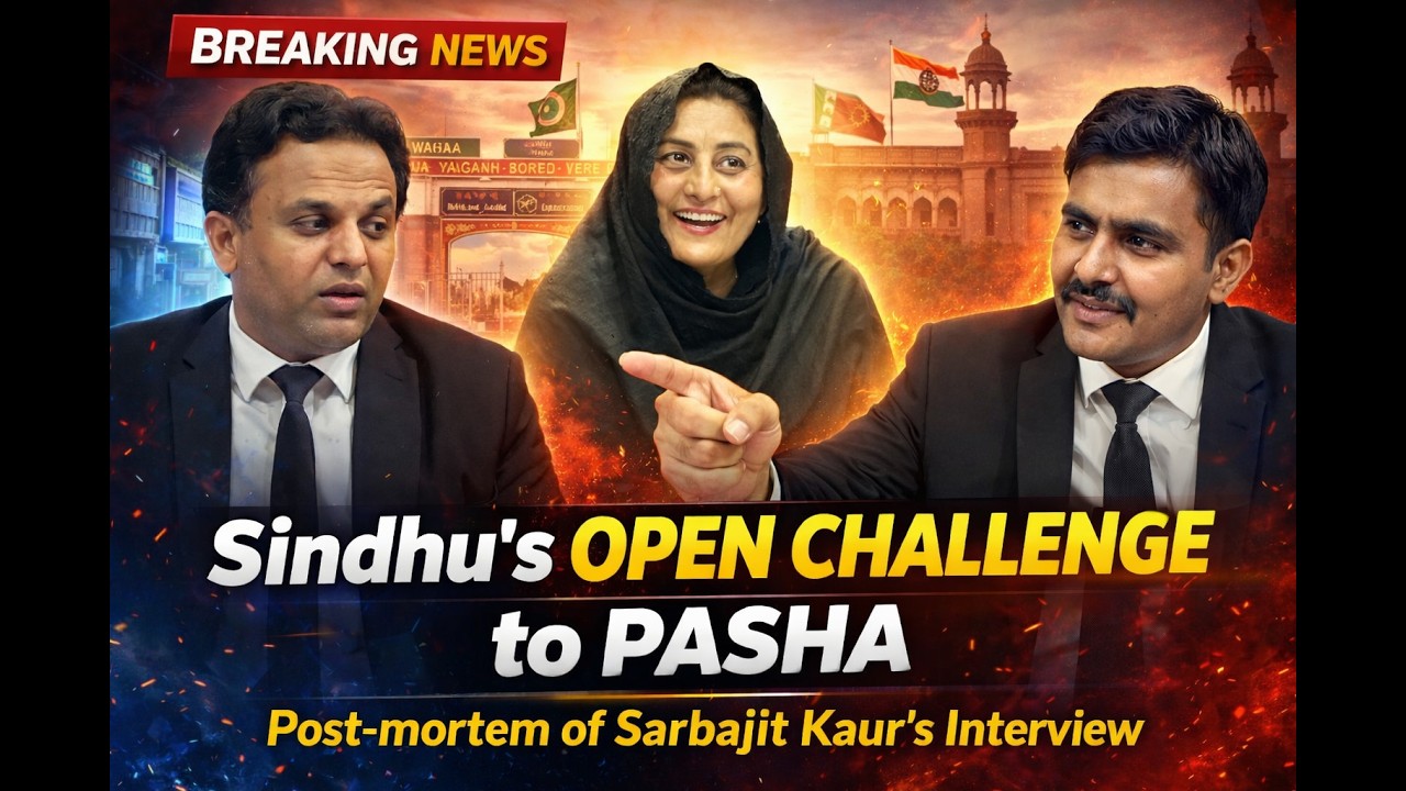 Karnail's Lawyer Responds to Sarbajit Kaur Interview | Open Challenge to Pasha! @TalhaSaeedVlogs