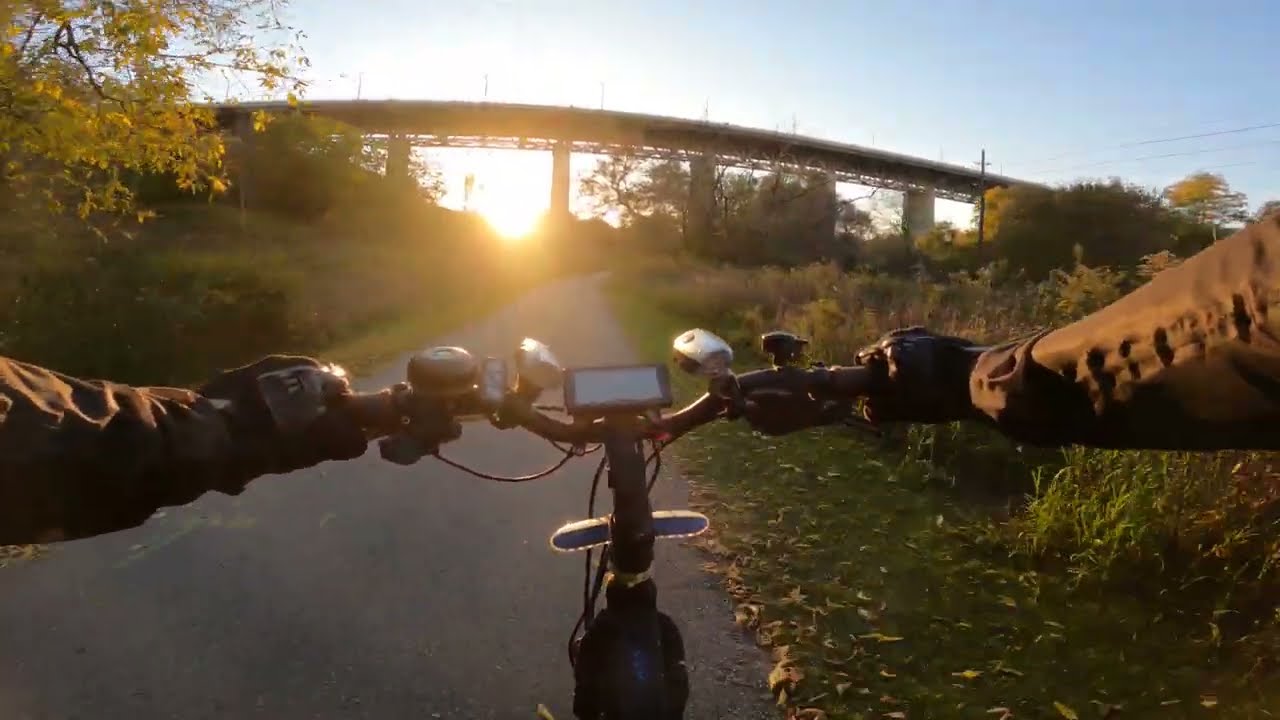 Lower Don River Trail Bike Route
