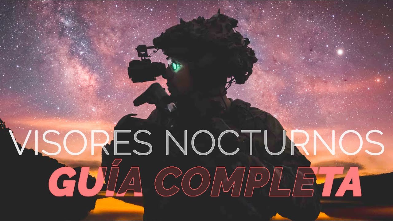 CÓMO FUNCIONA un VISOR NOCTURNO? // Visores BARATOS  y TODO LO QUE DEBES SABER sobre NVG