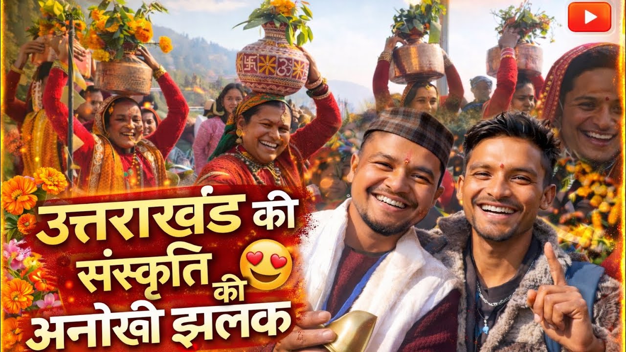 उत्तराखंड की संस्कृति की अनोखी झलक 😍 | Kumaoni Culture | Uttarakhand Local Tradition