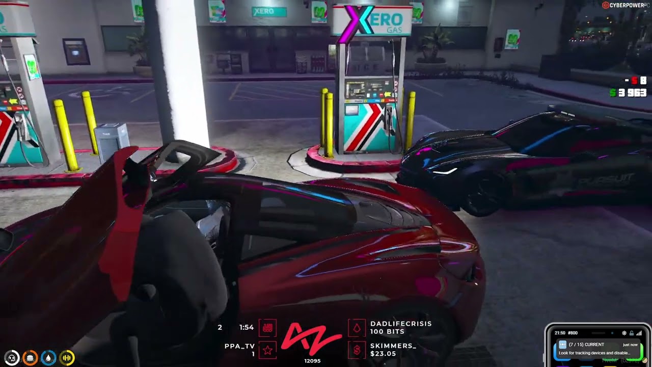 Tony VIN Scratch S+ McLaren 720s Car | Nopixel 3.0