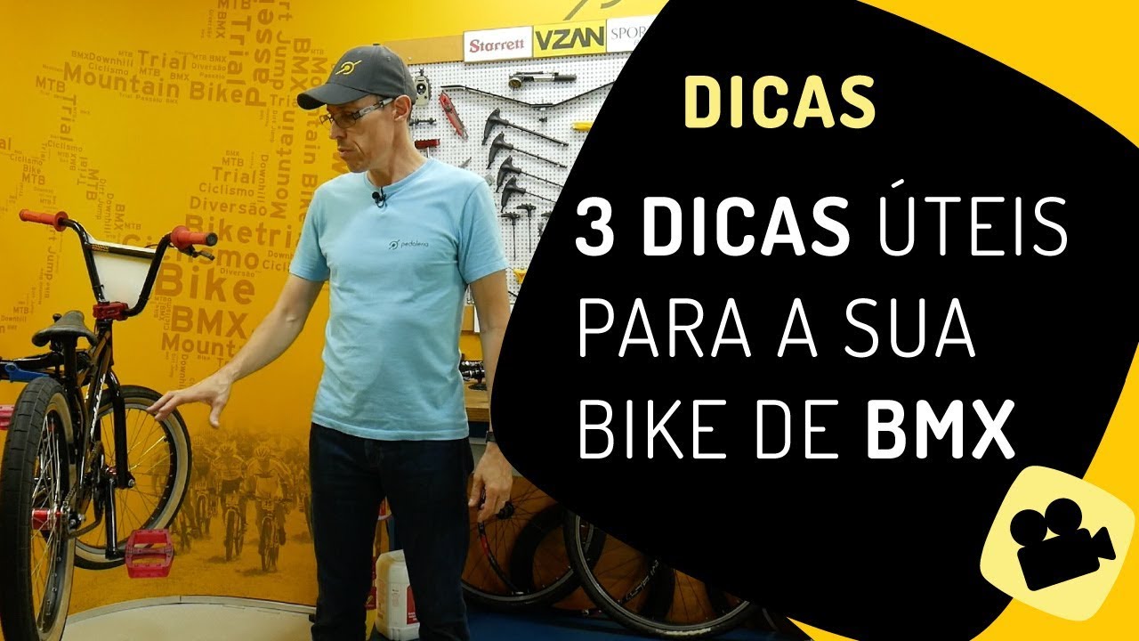 3 dicas pra cuidar da sua BMX. Number plate caseiro, pedivelas e cubo traseiro. Pedaleria