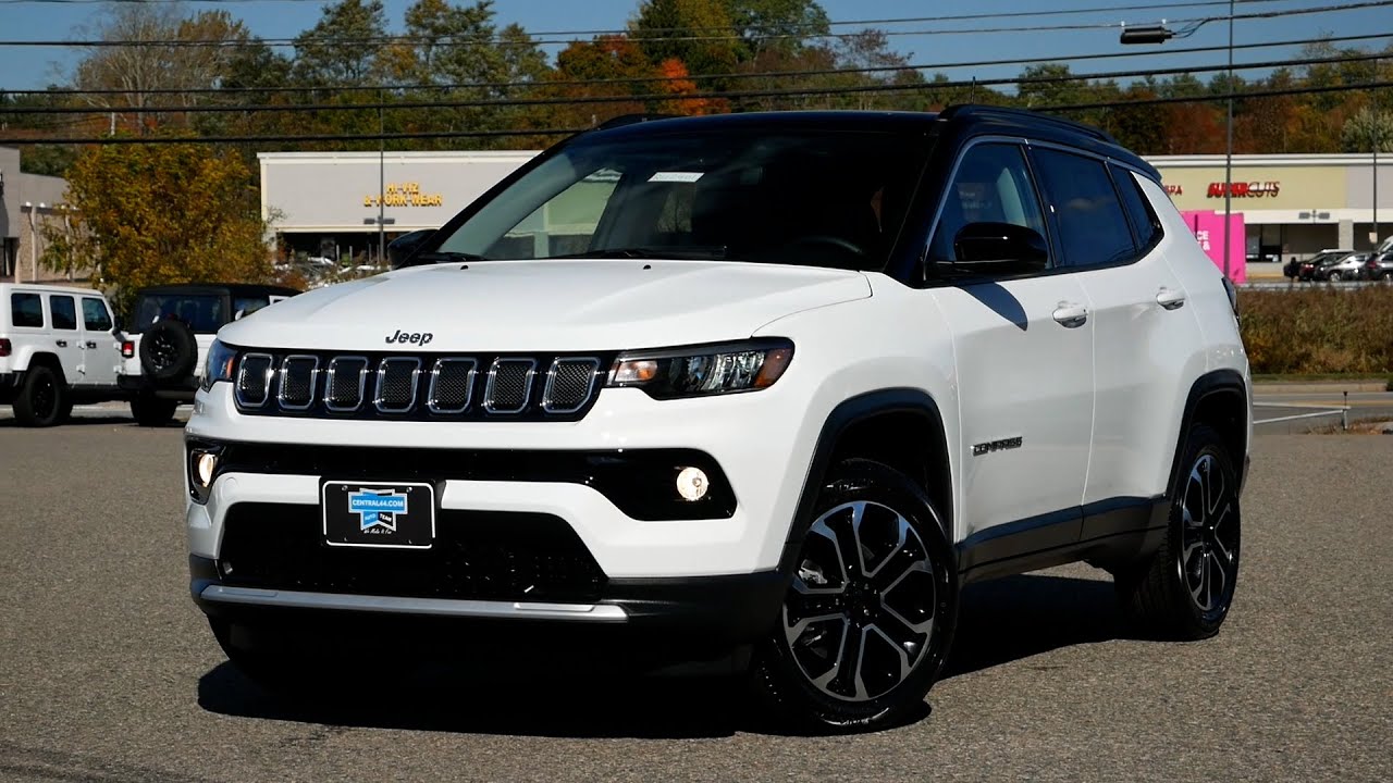 5 Reasons Why You Should Buy A 2022 Jeep Compass - Quick Buyer's Guide