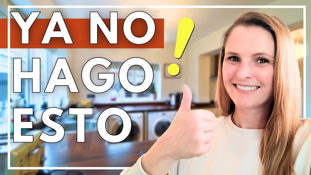 9 cosas que he dejado de hacer para SIMPLIFICAR MI VIDA