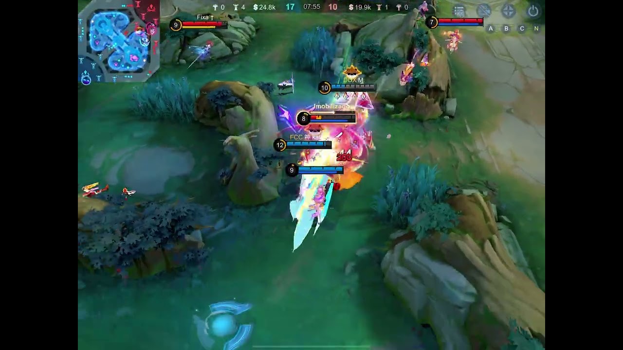 Me exibindo um pouquinho no torneio do dan