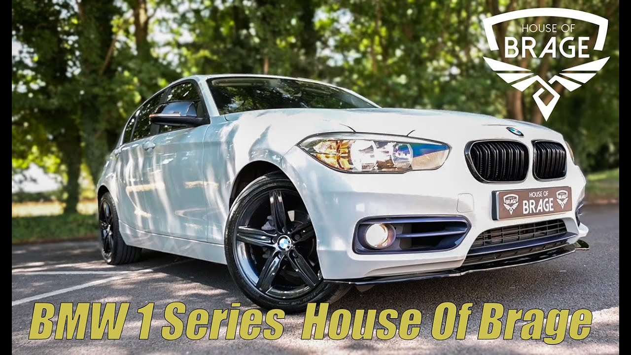 BMW 1 Series (YE18YMV ) House Of Brage 2025 #4kvideo #bmw3series #bmwvideo