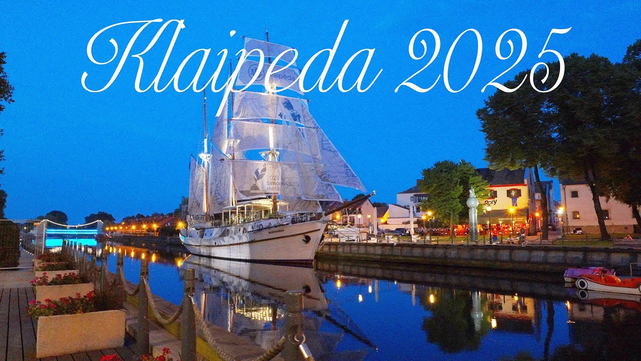 Evening Klaipeda