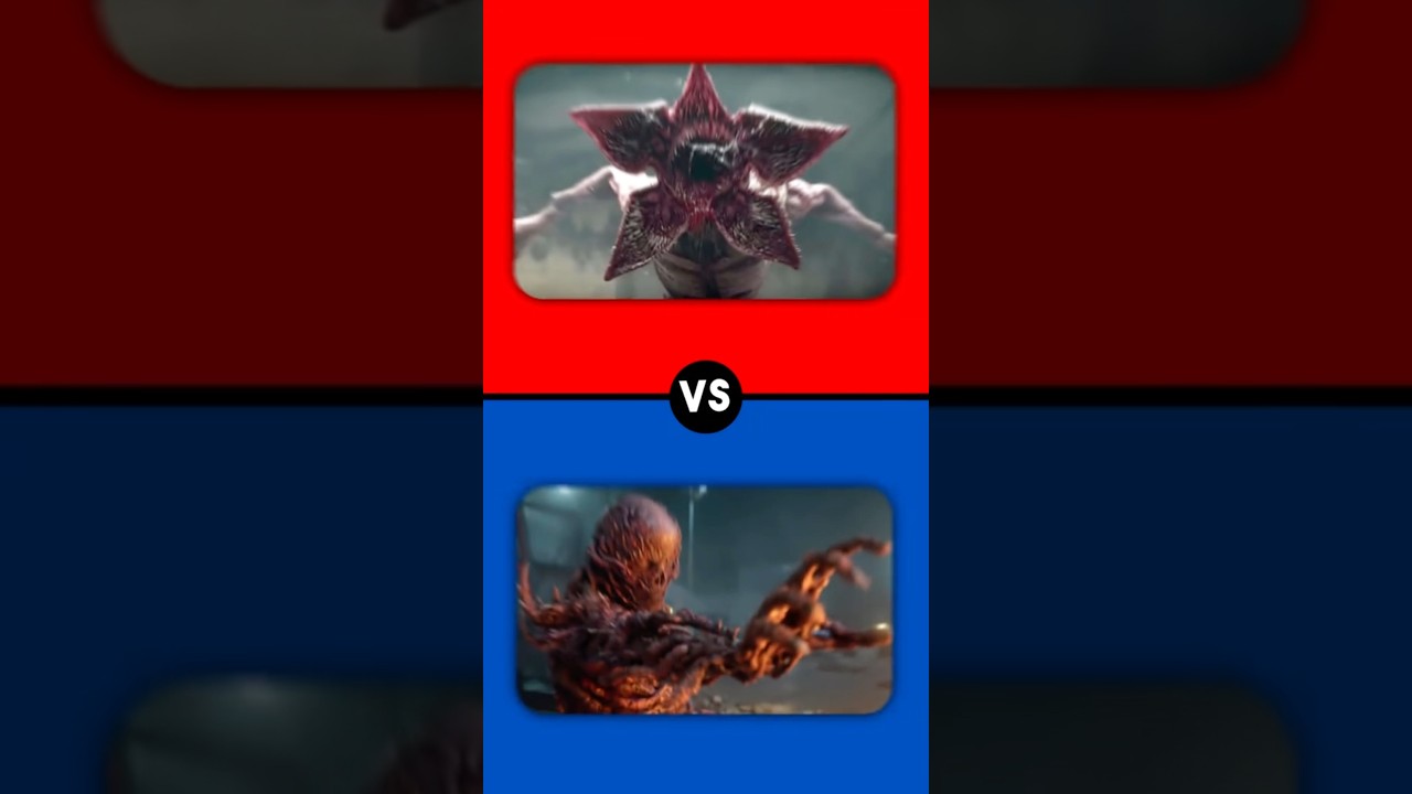 Tu préfères OU ! version stranger things 