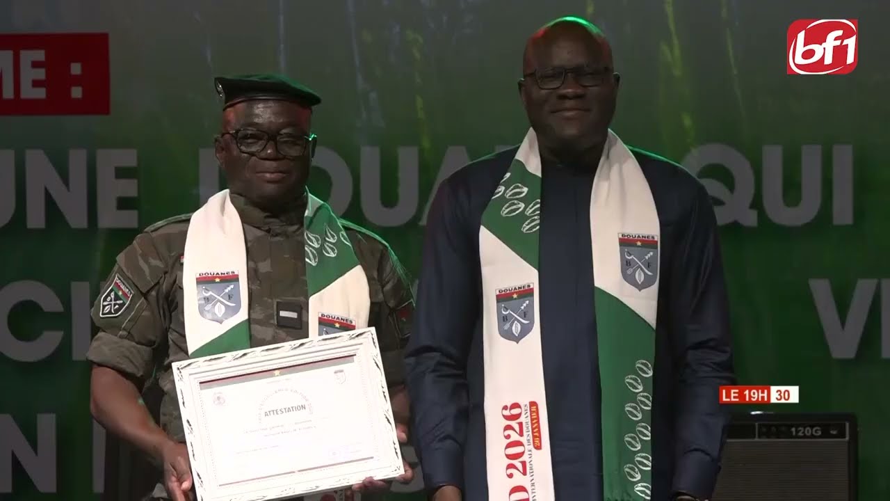Nuit des douaniers : Patrice Bado sacré meilleur douanier de l’année 2025