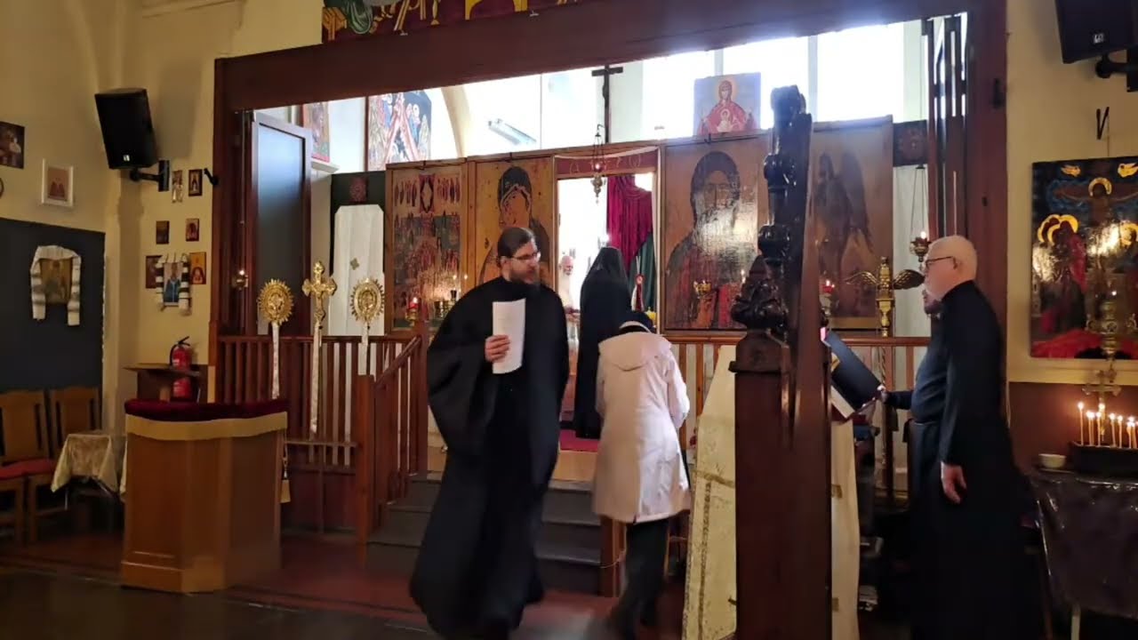 2026 02 08: Episcopal Orthros And Divine Liturgy and Ordination to the Diaconate