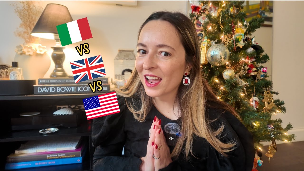 Christmas Traditions in Italy, UK & US | What I Learned Living in All Three 🎄