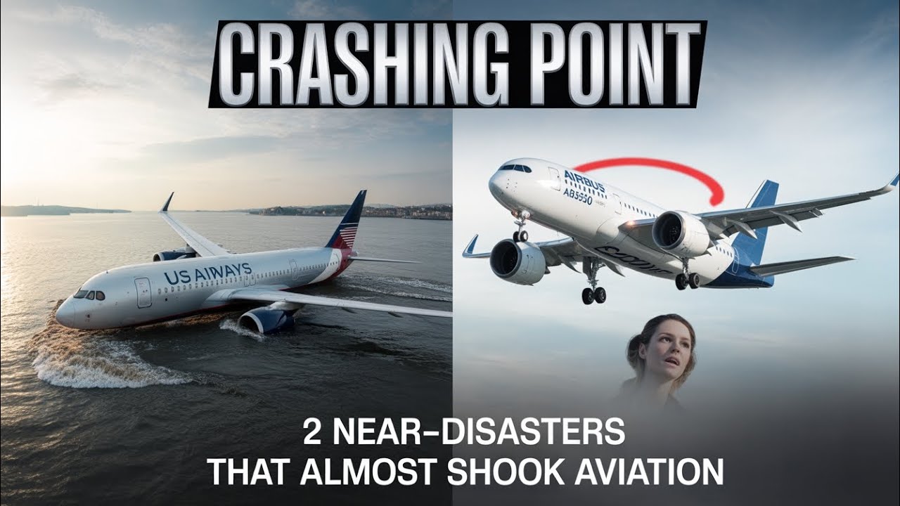 Near-Disasters That Almost Shook Aviation | Miracle on the Hudson & 2026 A350 Incident