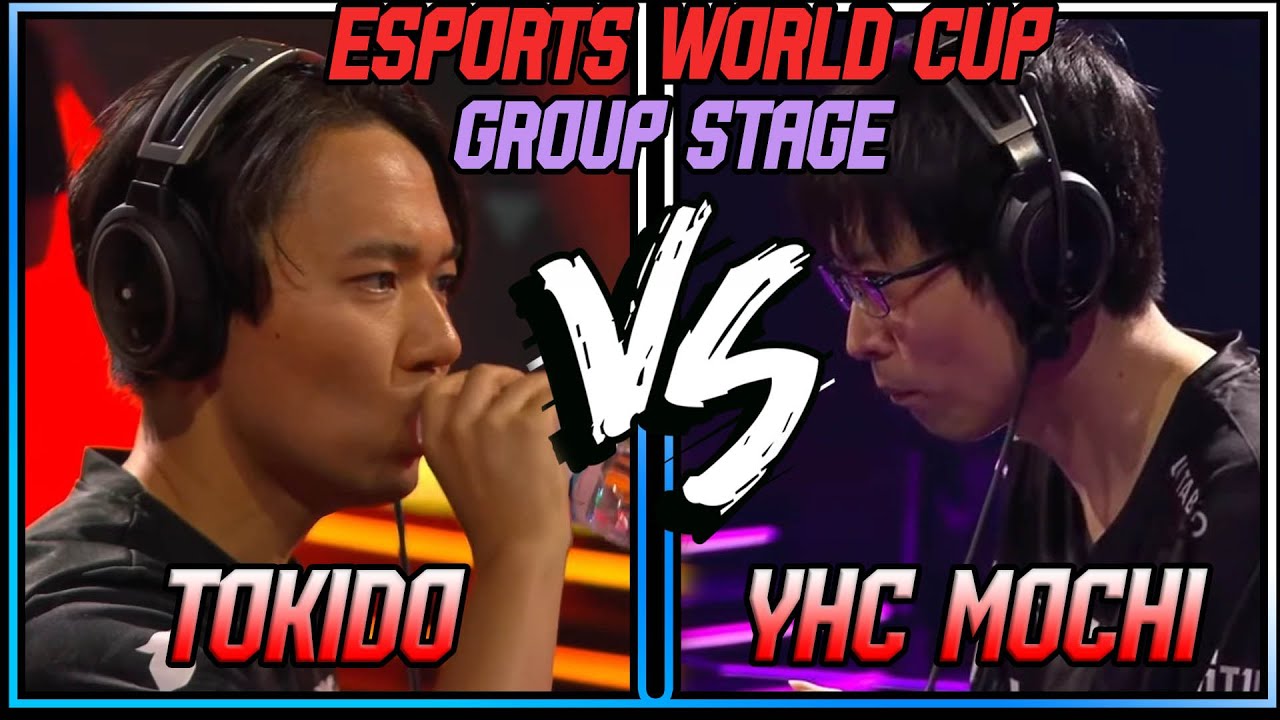 GROUP STAGE  - TOKIDO ( KEN ) VS YHC MOCHI ( DHALSIM ) ESPORTS WORLD CUP 2025