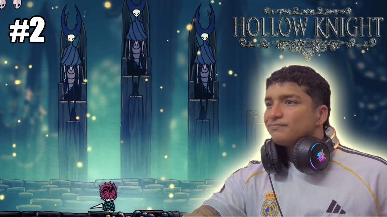 Dia #2 del caballerito Tanjiro || Hollow Knight