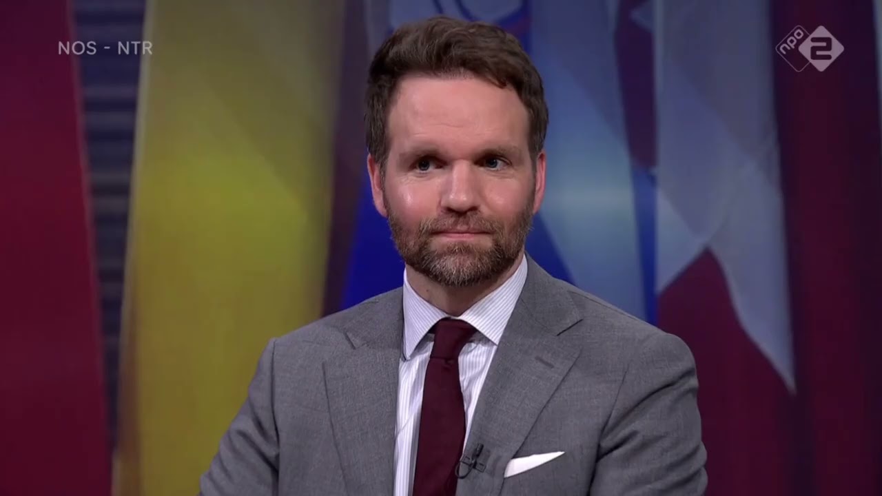 Bij Nieuwsuur om te reageren op de heffingen van Trump en de situatie rond Groenland.