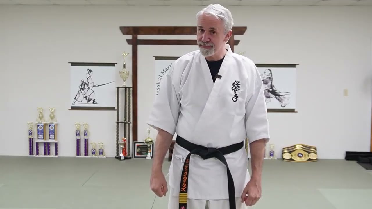Prof. Jackowicz  |  Finding Truth Through Karate