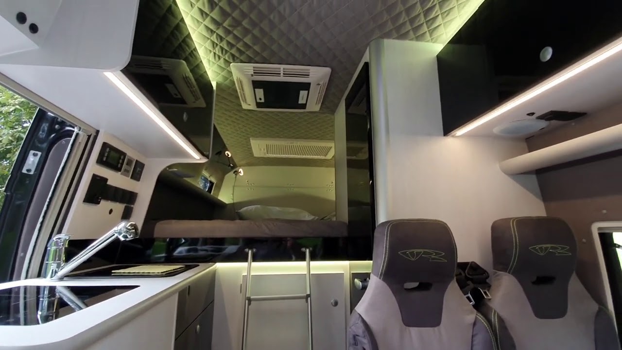 VR MOTORHOMES. Ein KASTENWAGEN mit MEGA STAURAUM/GARAGE. Kennt Ihr den?