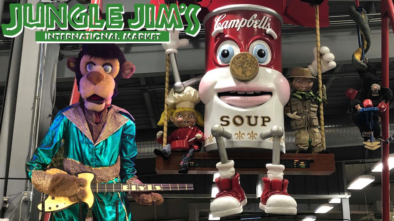 Jungle Jim's International Market Tour with The Legend