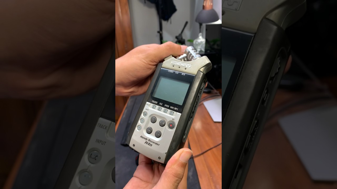 Zoom H4n Handy Recorder!🎤 