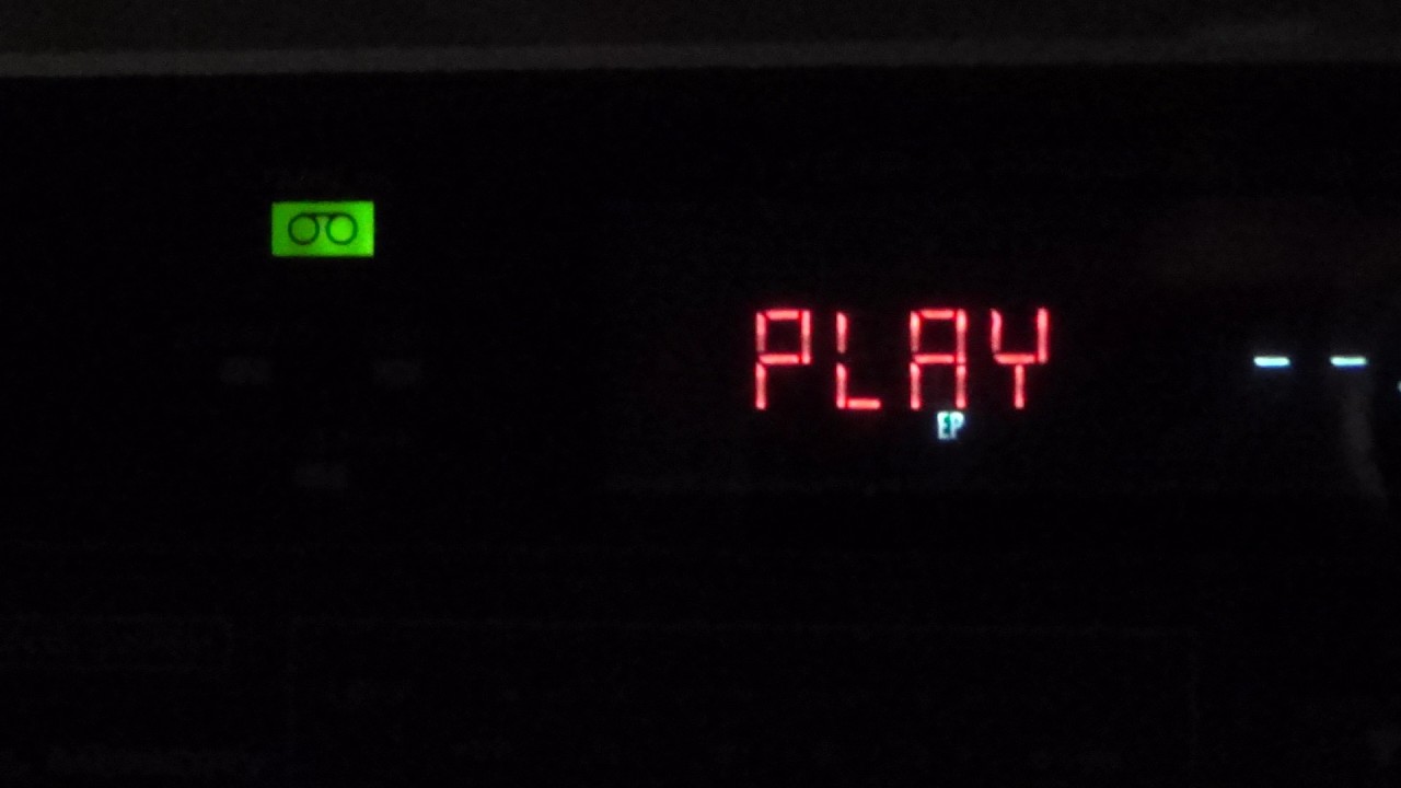 1986 LXI series 934.53520650 VCR test