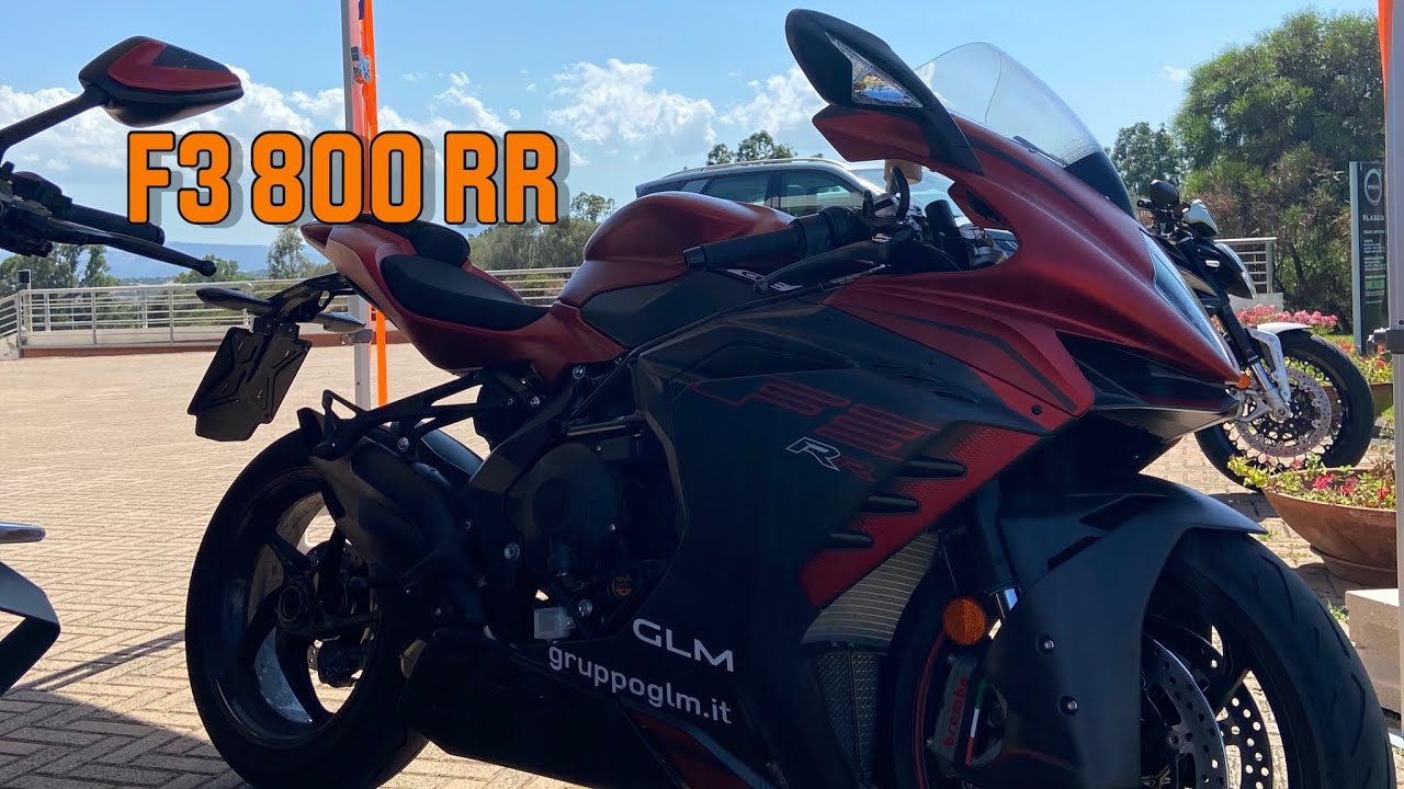 TEST: MV F3 800 RR (+ BRUTALE 1000 RS)