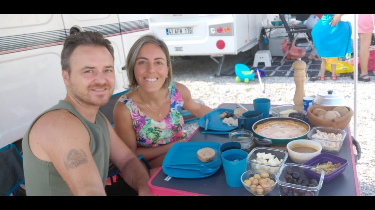 İlk Karavan Kampımız La Cabana Camping
