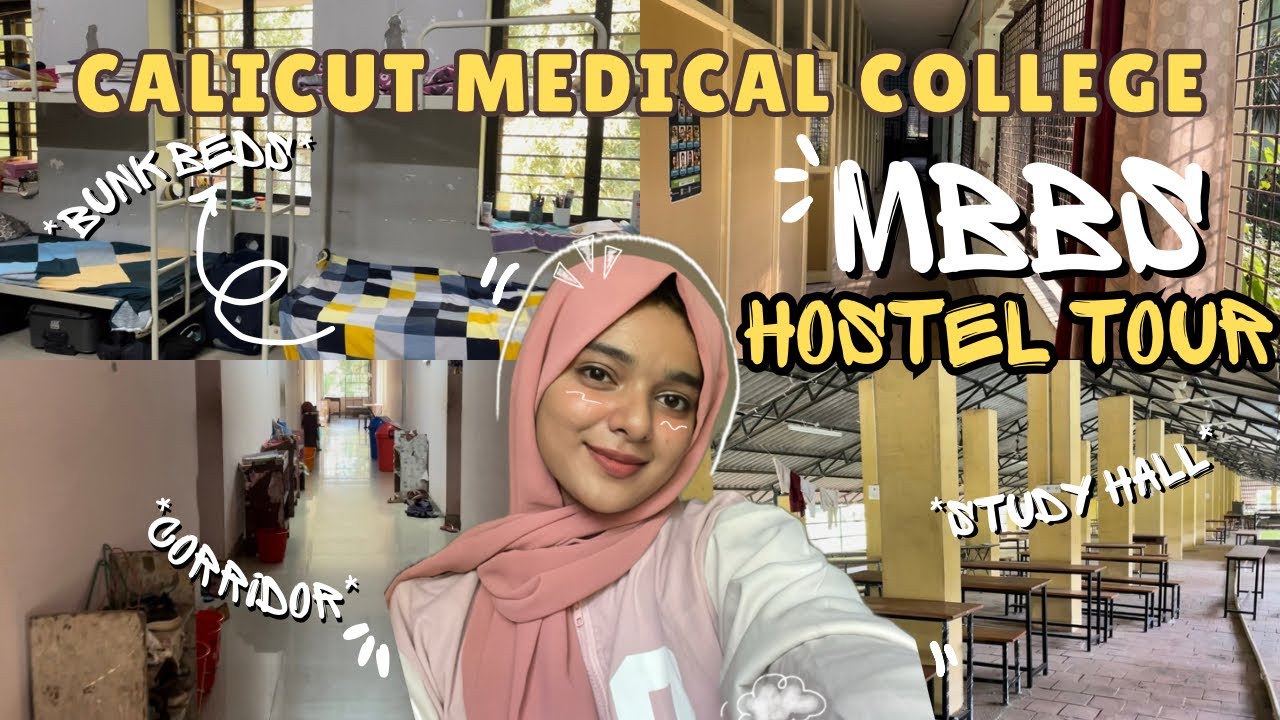 MBBS Hostel tour LH 4 | Calicut medical college | Govt medical college kozhikode
