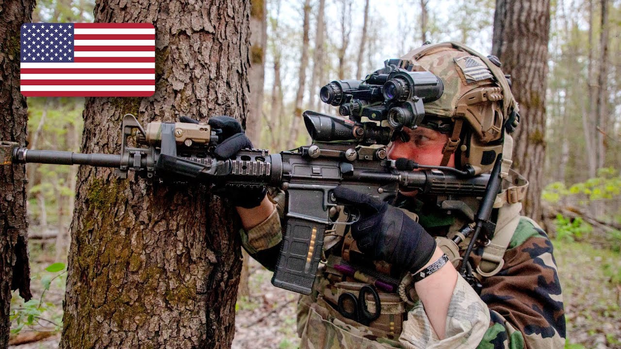 U.S. Army 'Polar Bears' Conduct Joint Forcible Entry & Force-on-Force Ops. (May 2025)